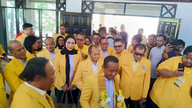 Nurdin Halid Apresiasi Musda XI Golkar Sulsel: Ini Proses Demokrasi yang Beradab