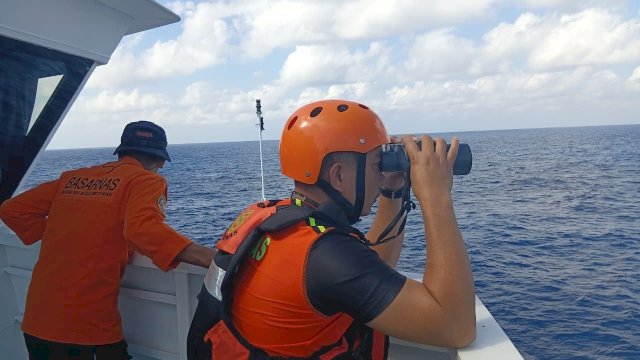 Hari Kelima, Tim SAR Gabungan Perluas Wilayah Pencarian KM Nurul Salsa