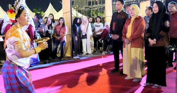 Wawali Makassar Aliyah Mustika Ilham Resmi Buka Sao Raja Tana Daeng Festival 2026