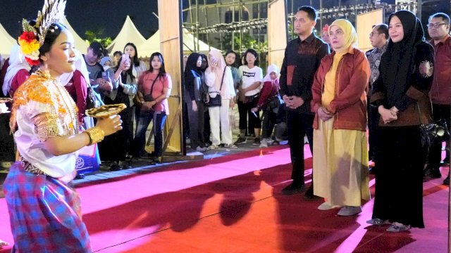 Wawali Makassar Aliyah Mustika Ilham Resmi Buka Sao Raja Tana Daeng Festival 2026
