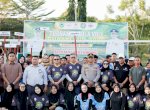 Wakili Bupati Andi Ina Kartika, Wabup Abustan Buka Turnamen Voli Bupati Cup 2026