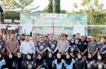 Wakili Bupati Andi Ina Kartika, Wabup Abustan Buka Turnamen Voli Bupati Cup 2026