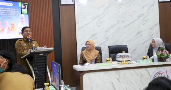 Tasming Hamid Dorong Penerapan Service Excellent di RSUD Andi Makkasau