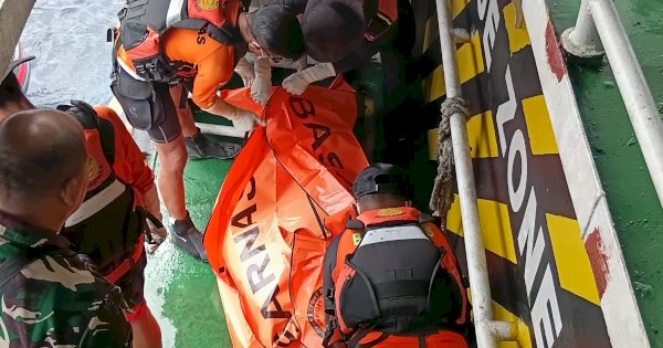 Diduga Korban KM Nurul Salsa, Tim SAR Gabungan Temukan Jenazah Perempuan di Perairan Pangkep