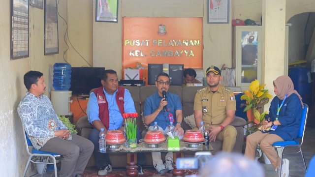 Hadapi Krisis Air, Andi Syahrum Ungkap Tiga Langkah PDAM Pulihkan Distribusi hingga Wilayah Utara