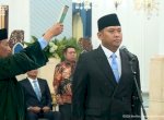 Sudaryono Dilantik Jadi Kepala BGN Gantikan Nanik S Deyang