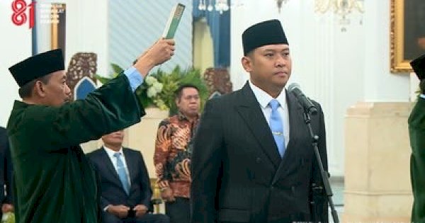 Sudaryono Dilantik Jadi Kepala BGN Gantikan Nanik S Deyang