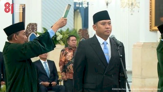 Sudaryono Dilantik Jadi Kepala BGN Gantikan Nanik S Deyang