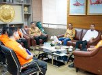 Gubernur Andi Sudirman Laporkan Progres Evakuasi KM Nurul Salsa kepada Kepala Basarnas RI