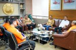 Gubernur Andi Sudirman Laporkan Progres Evakuasi KM Nurul Salsa kepada Kepala Basarnas RI