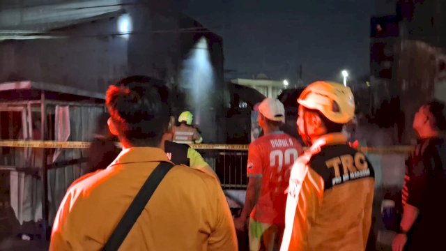 2 Orang Tewas Dalam Kebakaran Rumah Kontrakan di Makassar, 1 Korban Alami Luka Bakar&nbsp;