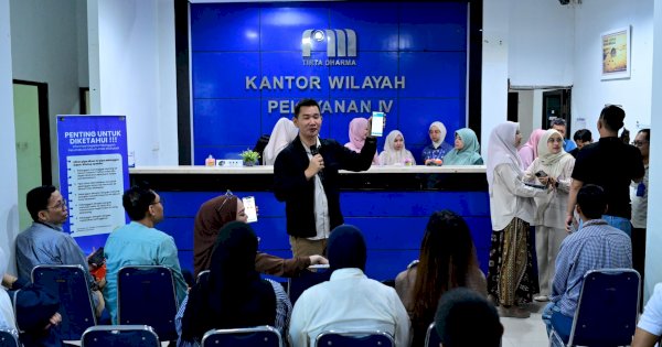 Dukung Program Munafri-Aliyah, Perumda Air Minum Makassar Gencarkan Transaksi QRIS
