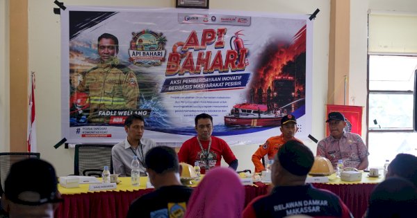 Perkuat Layanan di Kepulauan, Damkarmat Makassar Hadirkan Inovasi API BAHARI