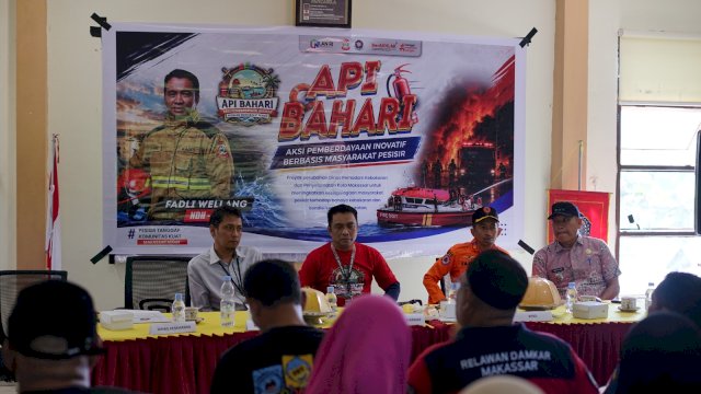 Perkuat Layanan di Kepulauan, Damkarmat Makassar Hadirkan Inovasi API BAHARI