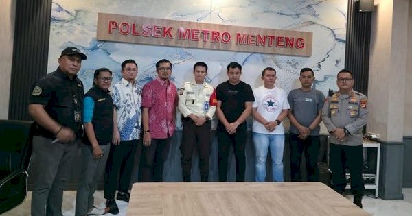 Satpam dan Pengemudi Alphard Akhiri Perselisihan di Bundaran HI Lewat Jalur Damai