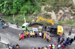 Gubernur Sulsel Ground Breaking Ruas Rantepao-Pangala-Baruppu, Minta Dukungan Masyarakat