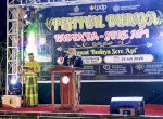Wabup Abustan Buka Festival Mappadendangan dan Tari Sere Api