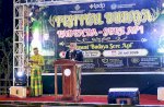 Wabup Abustan Buka Festival Mappadendangan dan Tari Sere Api