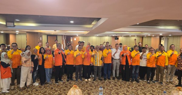 Kosgoro 1957 Sulsel Konsolidasi hingga Desa, Fokus Bangun UMKM dan Ekonomi Kerakyatan