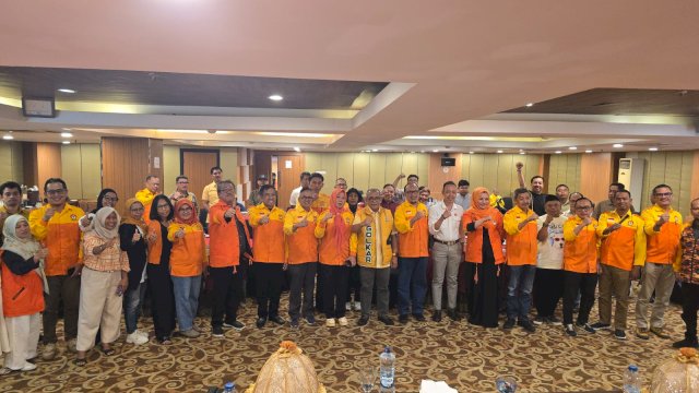 Kosgoro 1957 Sulsel Konsolidasi hingga Desa, Fokus Bangun UMKM dan Ekonomi Kerakyatan