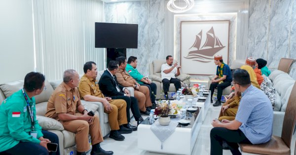 Terima Tim Asesor UNESCO, Gubernur Sulsel Dorong Destinasi Maros Pangkep Makin Mendunia*