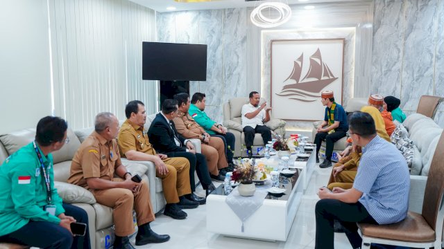 Terima Tim Asesor UNESCO, Gubernur Sulsel Dorong Destinasi Maros Pangkep Makin Mendunia*