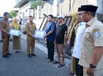 Wali Kota Parepare Serahkan Bantuan Korban Kebakaran di Jalan Kusuma