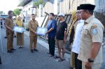 Wali Kota Parepare Serahkan Bantuan Korban Kebakaran di Jalan Kusuma