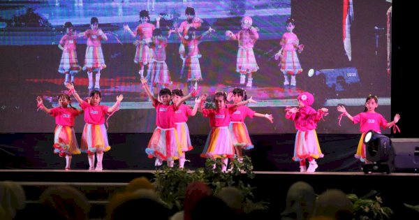 600 Anak Meriahkan Hari Anak Nasional 2026, Jadi Ruang Ekspresi dan Kreativitas Anak Makassar