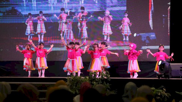 600 Anak Meriahkan Hari Anak Nasional 2026, Jadi Ruang Ekspresi dan Kreativitas Anak Makassar