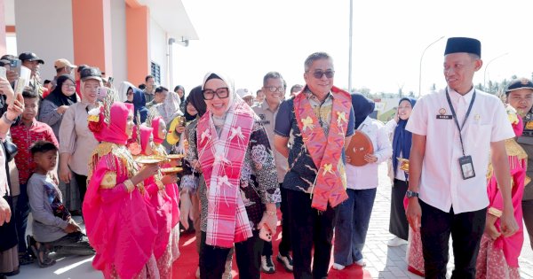 Buka MPLS Sekolah Rakyat, Bupati Barru Tegaskan Pendidikan Jadi Kunci Putus Rantai Kemiskinan