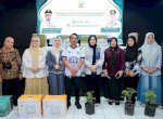 Wagub Sulsel Fatmawati Serahkan Bantuan Program UPPKA Untuk Perempuan Produktif Sidrap