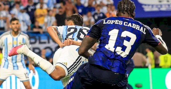 Lolos 16 Besar Piala Dunia 2026, Argentina Susah Payah Kalahkan Tim Debutan Tanjung Verde