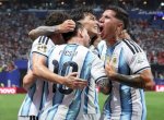 Comeback Dramatis Argentina Gagalkan Kemenangan Mesir, Messi CS Ke Perempat Final