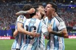 Comeback Dramatis Argentina Gagalkan Kemenangan Mesir, Messi CS Ke Perempat Final