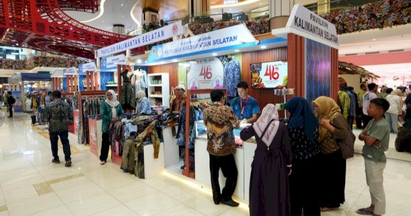 Perputaran Ekonomi HUT Dekranas di Makassar Diperkirakan Capai Rp100 Miliar
