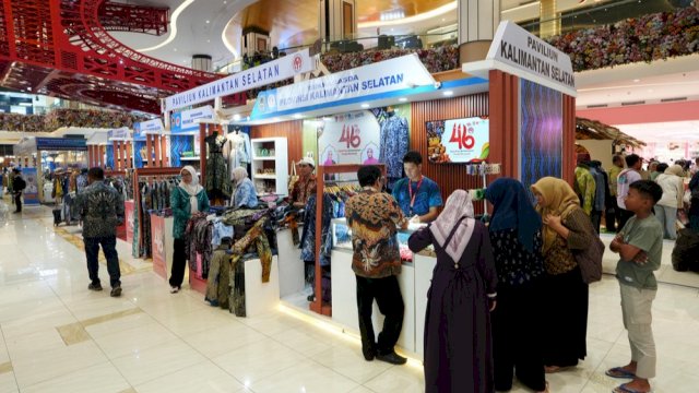 Perputaran Ekonomi HUT Dekranas di Makassar Diperkirakan Capai Rp100 Miliar&nbsp;