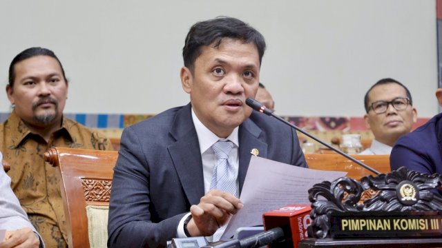 Ketua Komisi III DPR RI, Habiburokhman. (Foto: PDR RI) 