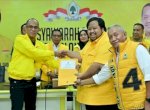 Ambil Formulir Bacalon Ketua Golkar Sulsel, IAS Lempar Pesan Keterwakilan Lintas Generasi ​
