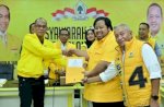Ambil Formulir Bacalon Ketua Golkar Sulsel, IAS Lempar Pesan Keterwakilan Lintas Generasi ​