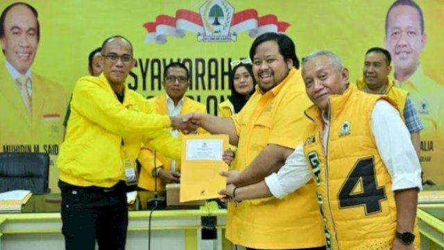 Ambil Formulir Bacalon Ketua Golkar Sulsel, IAS Lempar Pesan Keterwakilan Lintas Generasi ​