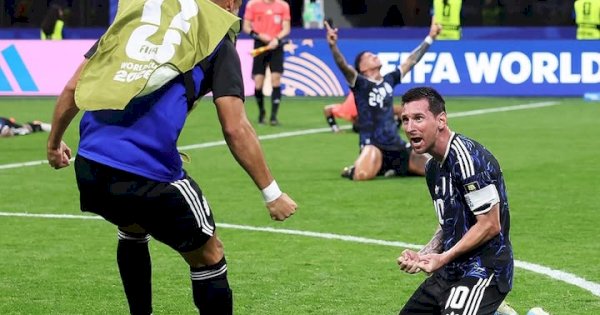 Argentina Raih Tiket Final Piala Dunia Usai Singkirkan Inggris, Scaloni: Kami Istimewa