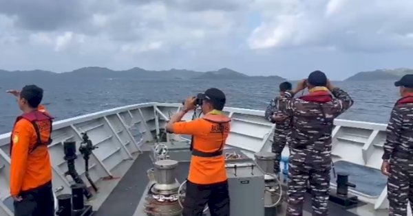 KM Nuril Salsa Tenggelam di Perairan Selayar, 46 Orang Selamat dan 23 Hilang