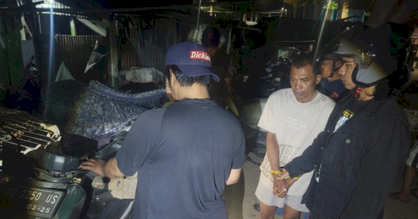 Polisi Ringkus Pelaku Curanmor di Makassar, Motor Korban Berhasil Diamankan