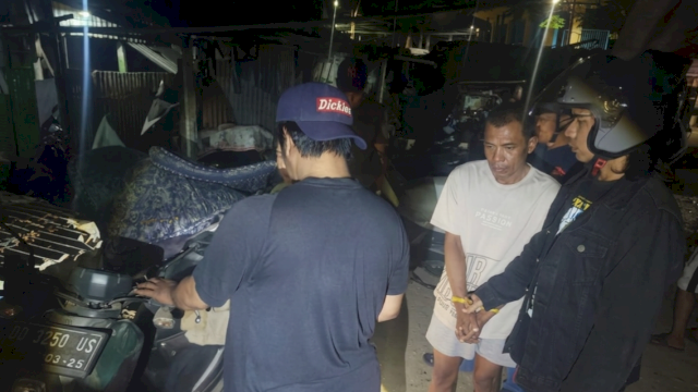 Polisi Ringkus Pelaku Curanmor di Makassar, Motor Korban Berhasil Diamankan