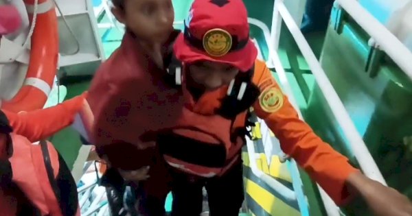 Rompong Nelayan Selamatkan 5 Korban KM Nurul Salsa, Terombang-ambing Selama 4 Hari