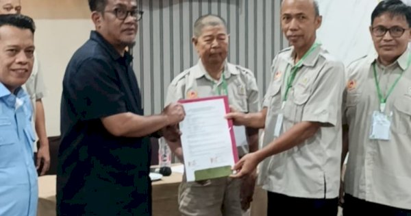 Ali Gauli Arief Nahkodai PSTI Kota Makassar Periode 2026–2030