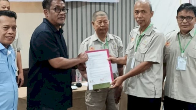 Ali Gauli Arief Nahkodai PSTI Kota Makassar Periode 2026&ndash;2030