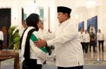 Pamit ke Presiden Prabowo, Nanik S Deyang Mundur Sebagai Kepala BGN&nbsp;