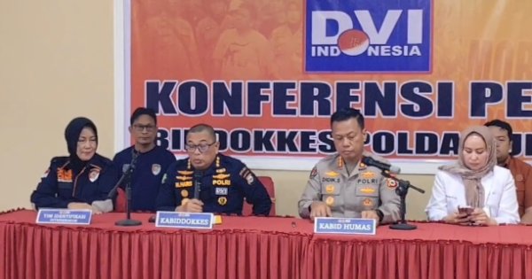2 Jenazah Diduga Korban KM Nurul Salsa Diterima Tim DVI Polda Sulsel, 21 Orang Diperiksa